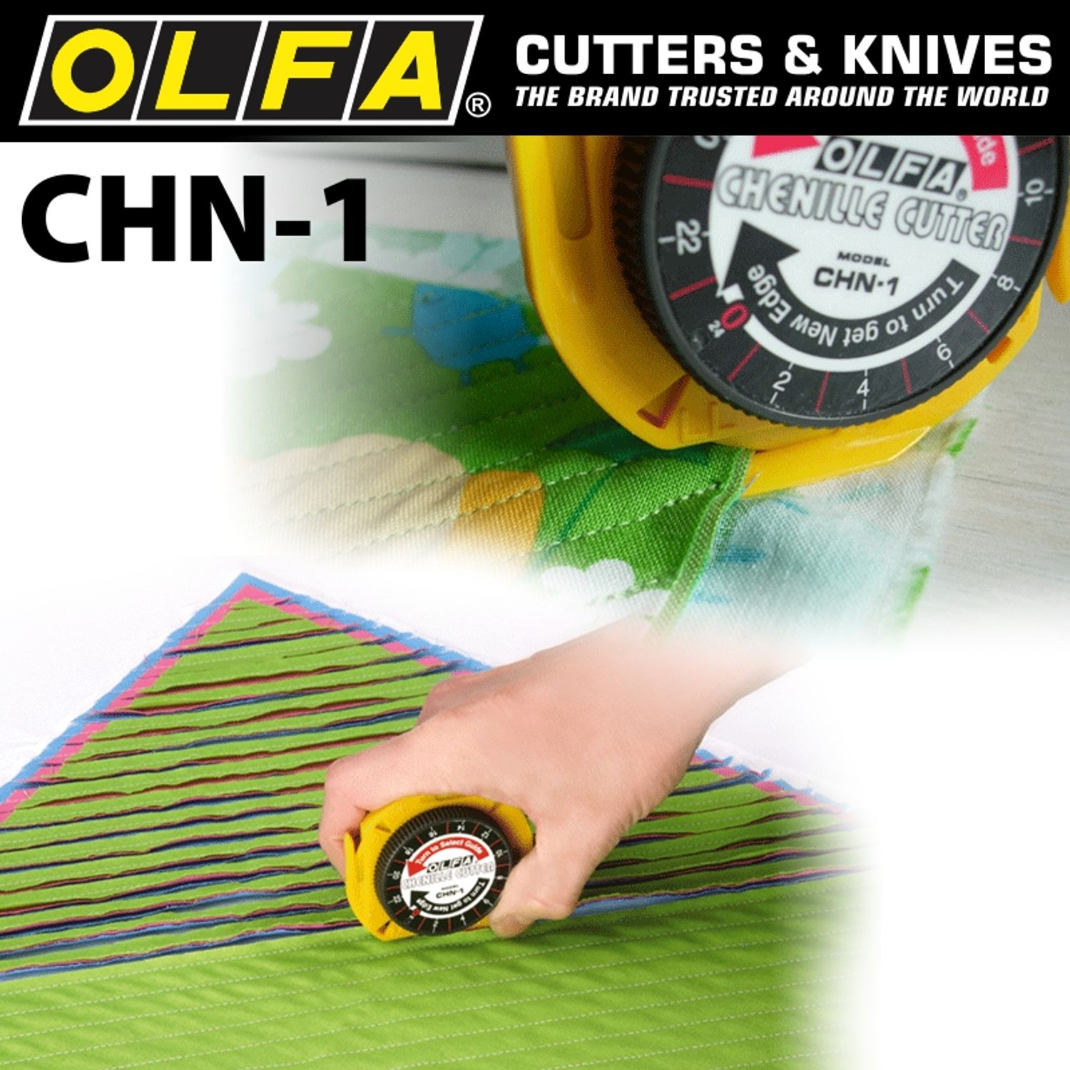 OLFA Chenille Cutter 60mm Blade